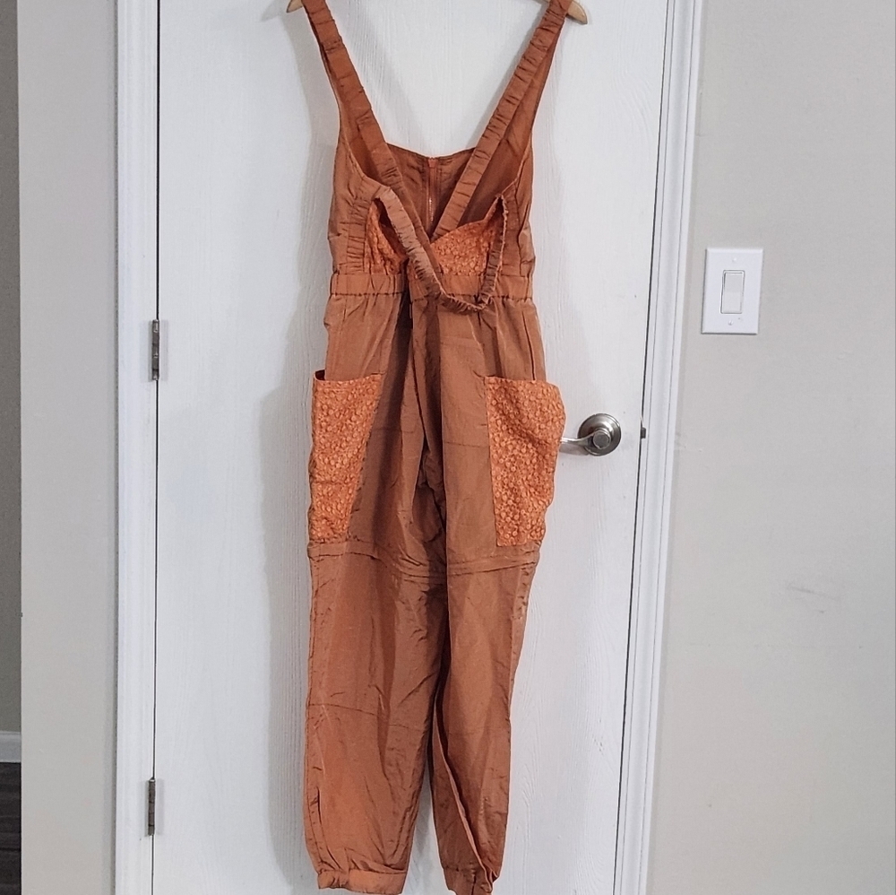 Free People Movement Chaparral convertible Overall Hike - Picture 6 of 12